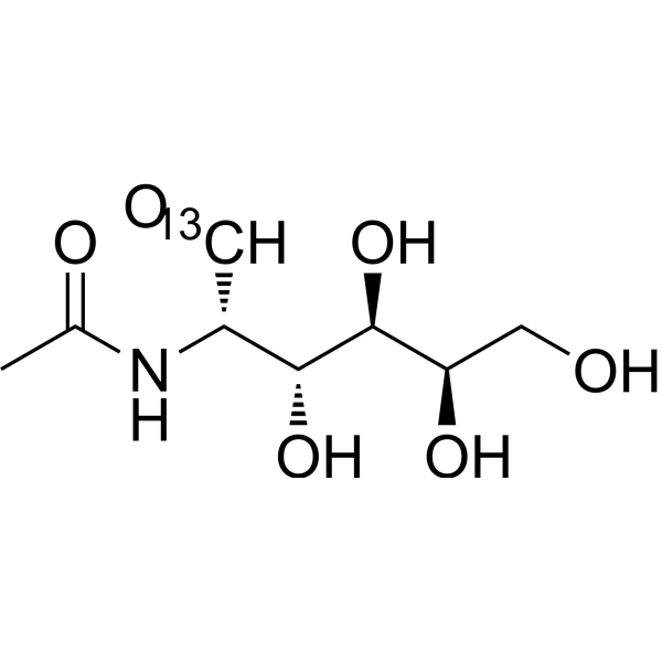 N-acetyl-D-talosamine-13C 875654-29-8
